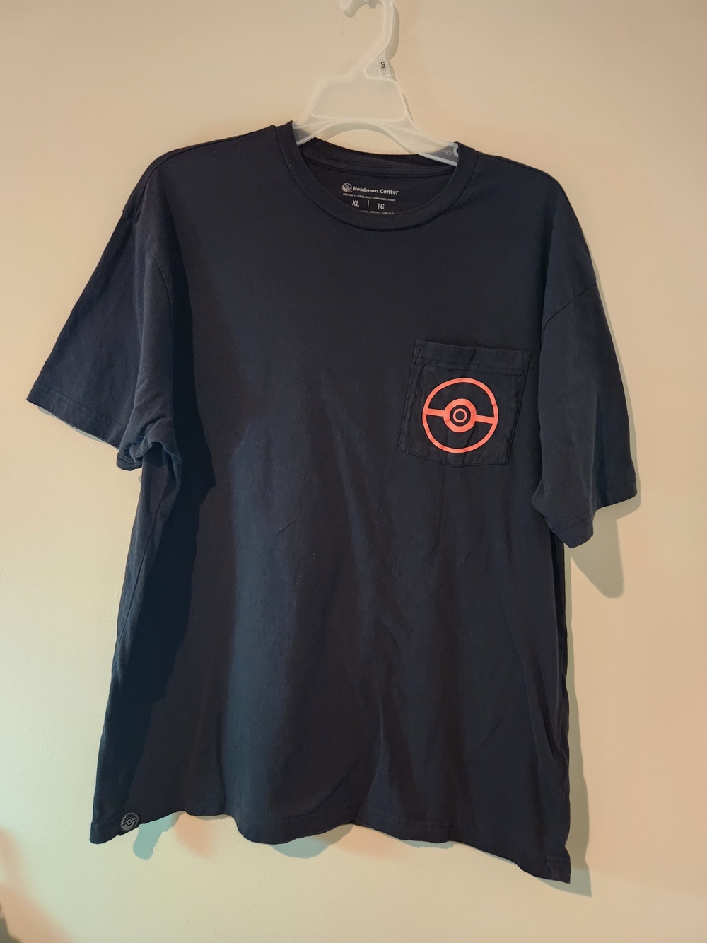 Pokémon Center Black T Shirt Pikachu & Corphis Summer Days Logo Men's XL